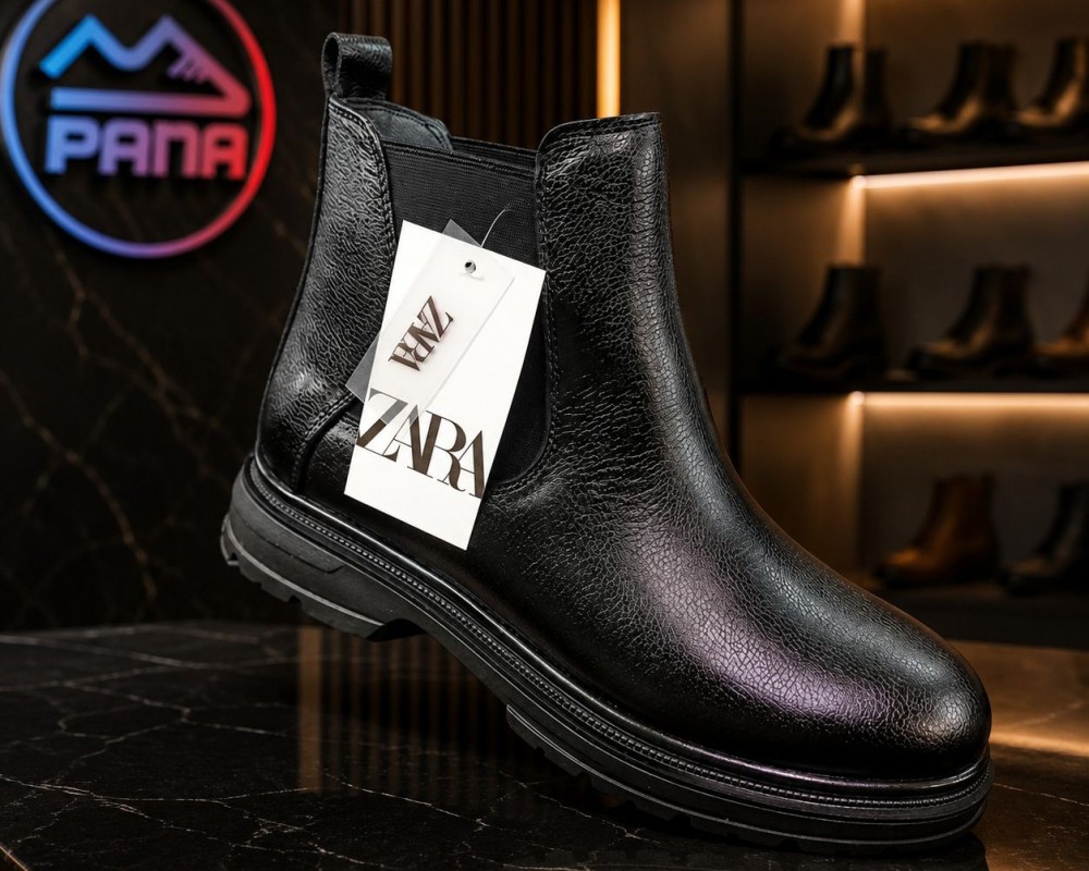  زارا نیم بوت کشی 