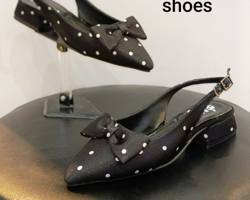  پاشنه ساتن 